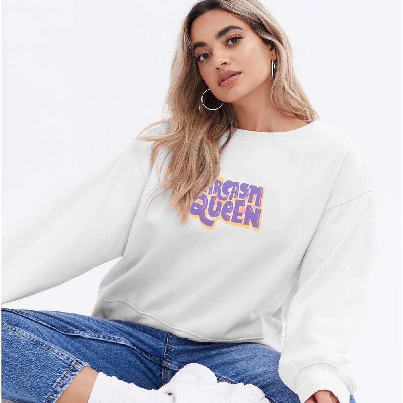Men's formal - style silk blend polo shirts for special occasionsPolo Republica Women's Sarcasm Printed Fleece Sweat Shirt Men's formal - style silk blend polo shirts for special occasionsPolo Republica Women's Sarcasm Printed Fleece Sweat Shirt