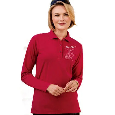 Men's formal - style silk blend polo shirts for special occasionsPort Authority Ladies Silk Touch Longsleeve Sport Shirt Men's formal - style silk blend polo shirts for special occasionsPort Authority Ladies Silk Touch Longsleeve Sport Shirt