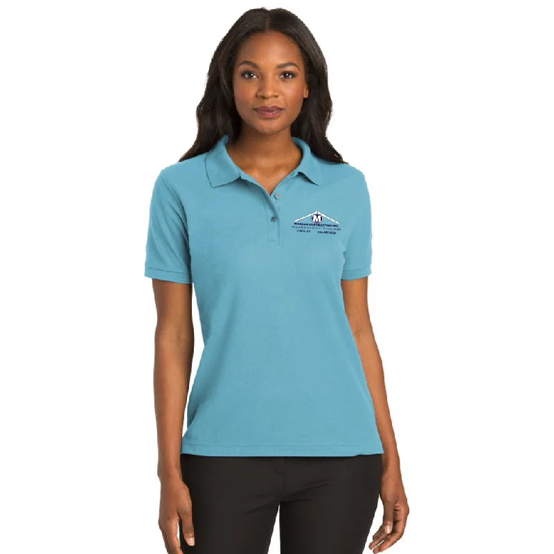 Men's luxury cashmere blend polo shirts in solid colorsPort Authority Ladies Silk Touch Polo, Full Color Men's luxury cashmere blend polo shirts in solid colorsPort Authority Ladies Silk Touch Polo, Full Color