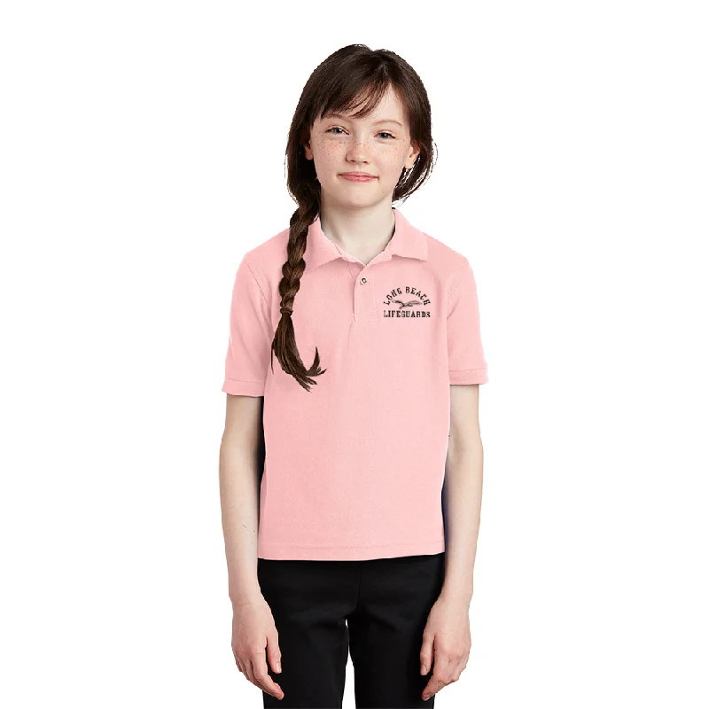 Men's breathable cotton blend polo shirts for summer outingsPort Authority Youth Silk Touch Polo, Printed Men's breathable cotton blend polo shirts for summer outingsPort Authority Youth Silk Touch Polo, Printed