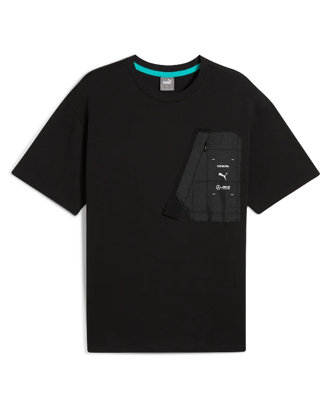 Men's reversible polo shirts with two different looksRaeburn x Mercedes-AMG F1 x Puma Logo Tee Black Men's reversible polo shirts with two different looksRaeburn x Mercedes-AMG F1 x Puma Logo Tee Black