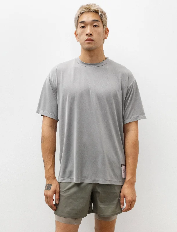 Men's ribbed t - shirts with a textured finish for added styleAuralite T-Shirt Mineral Fossil Men's ribbed t - shirts with a textured finish for added styleAuralite T-Shirt Mineral Fossil