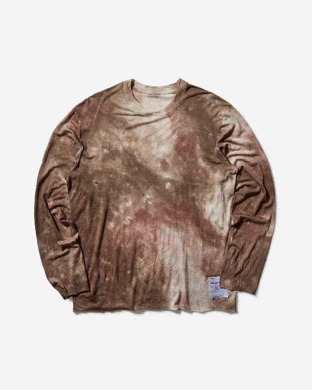 Men's plus - size pocket t - shirts with a classic lookMen's CloudMerino Longsleeve T‑Shirt Tye Dye Pine Men's plus - size pocket t - shirts with a classic lookMen's CloudMerino Longsleeve T‑Shirt Tye Dye Pine