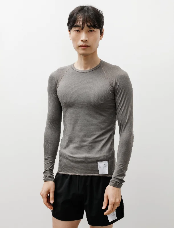 Men's smart - casual checkered t - shirts for semi - formal occasionsCoffee Thermal Base Layer Bronze Men's smart - casual checkered t - shirts for semi - formal occasionsCoffee Thermal Base Layer Bronze