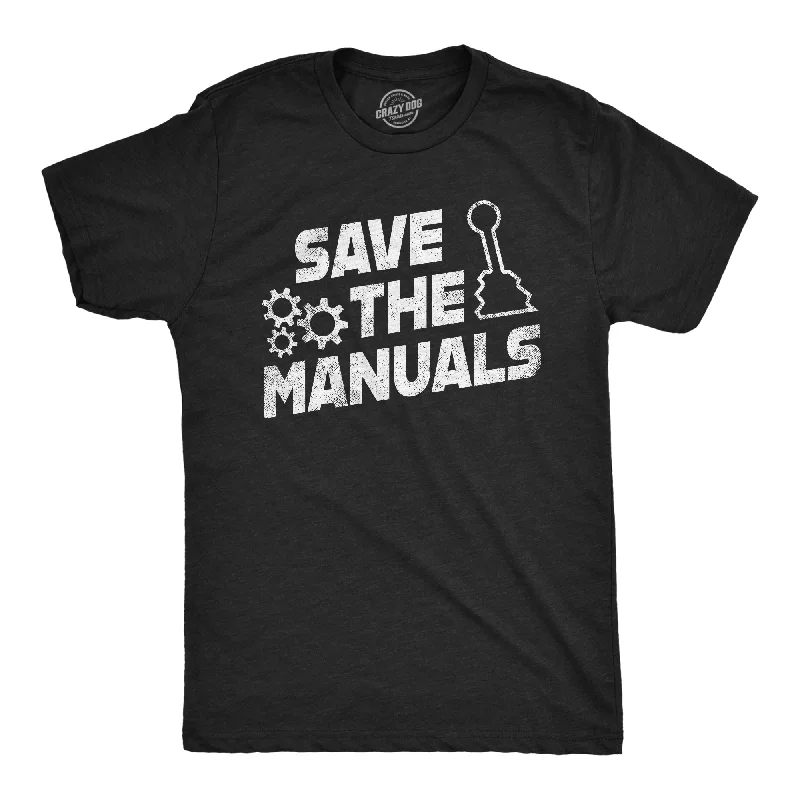 Men's mock - neck t - shirts with a modern and sleek styleSave The Manuals Men's T Shirt Men's mock - neck t - shirts with a modern and sleek styleSave The Manuals Men's T Shirt
