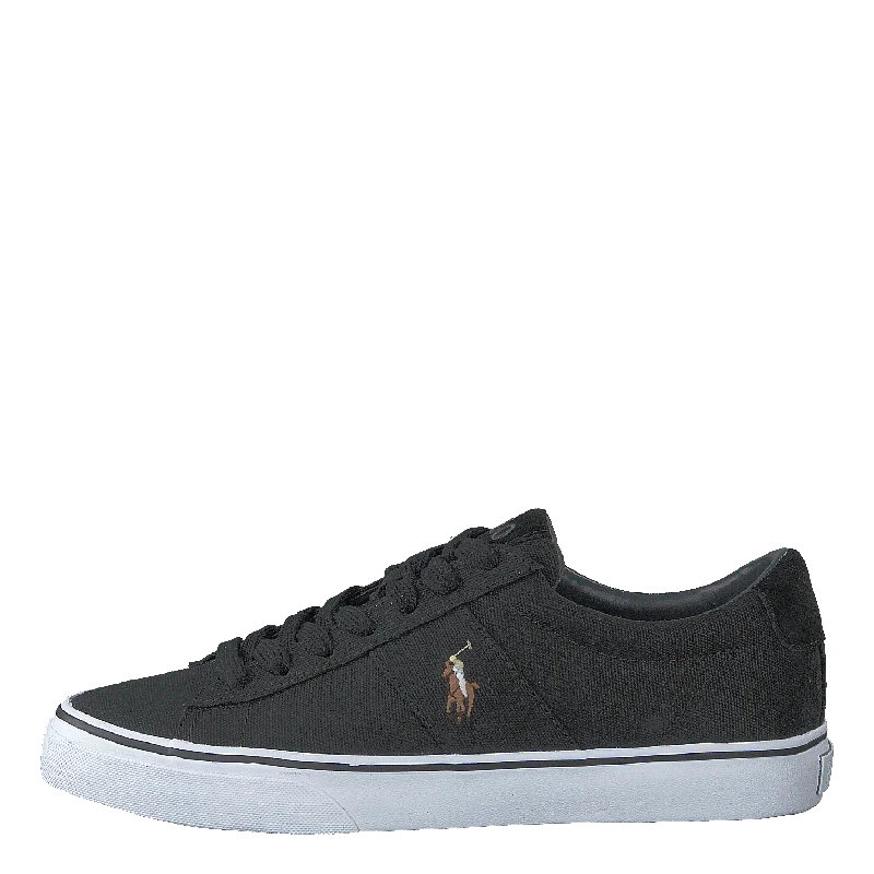 Men's breathable cotton blend polo shirts for summer outingsSayer Canvas Sneaker Black Men's breathable cotton blend polo shirts for summer outingsSayer Canvas Sneaker Black