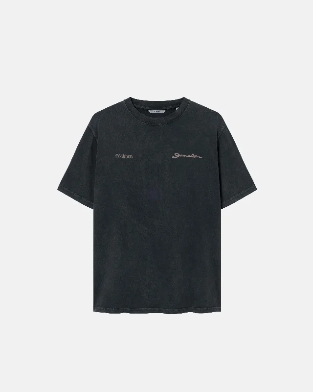 Men's eco - friendly recycled t - shirts for sustainable fashion choicesSouth Bay Tee Black Men's eco - friendly recycled t - shirts for sustainable fashion choicesSouth Bay Tee Black
