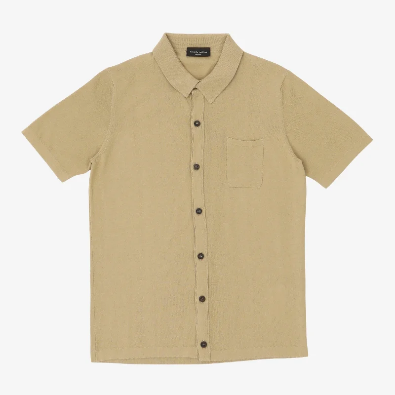 Men's quick - dry polo shirts for water sports activitiesSS Cotton Shirt