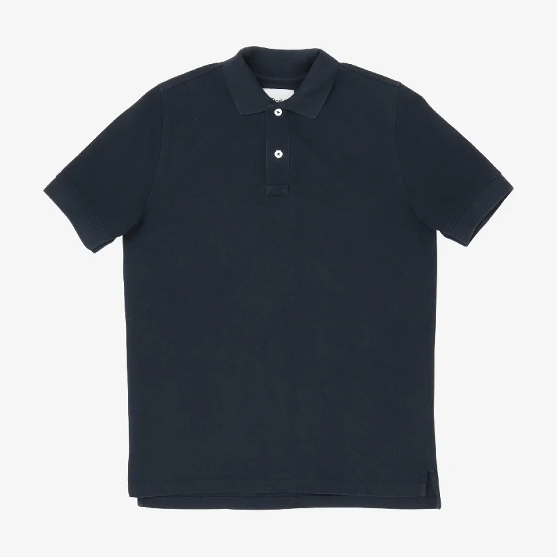 Men's formal - style silk blend polo shirts for special occasionsSS Polo Shirt