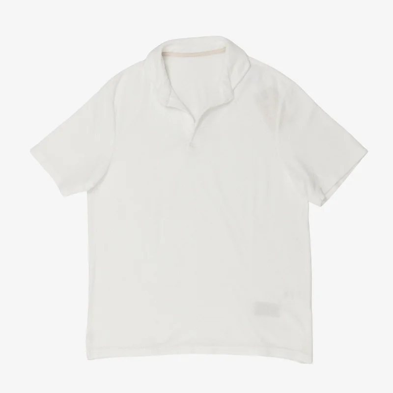 Men's reversible polo shirts with two different looksSS Terry Polo Shirt