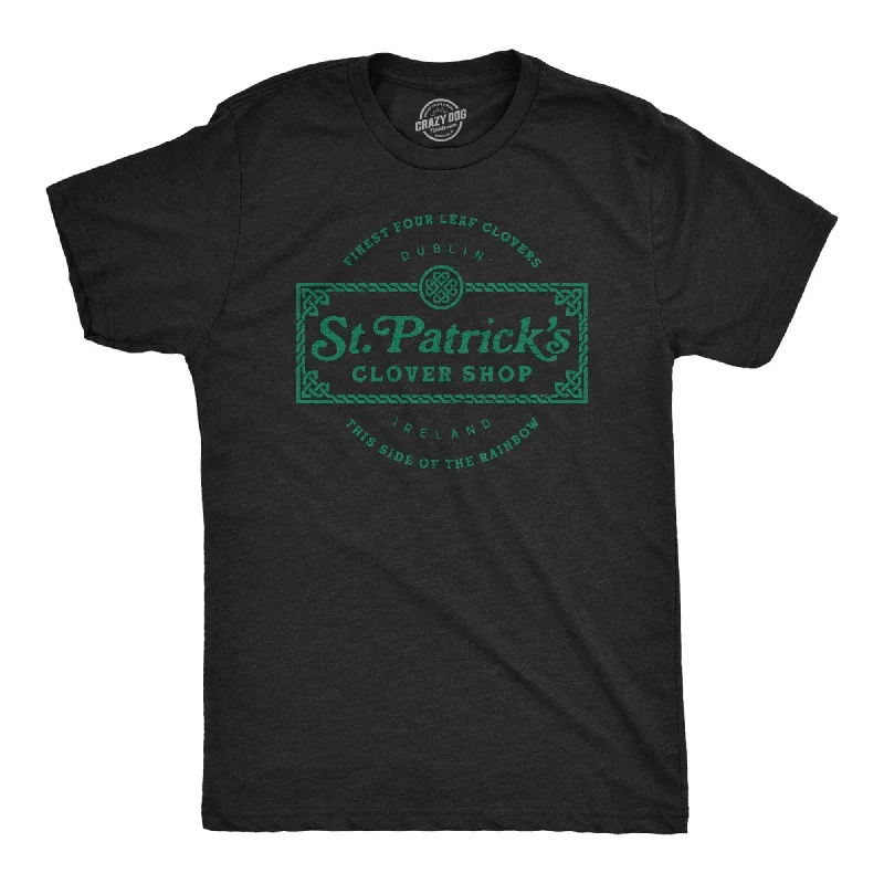 Men's tie - dye t - shirts with a bohemian styleSt. Patrick's Clover Shop Men's T Shirt Men's tie - dye t - shirts with a bohemian styleSt. Patrick's Clover Shop Men's T Shirt