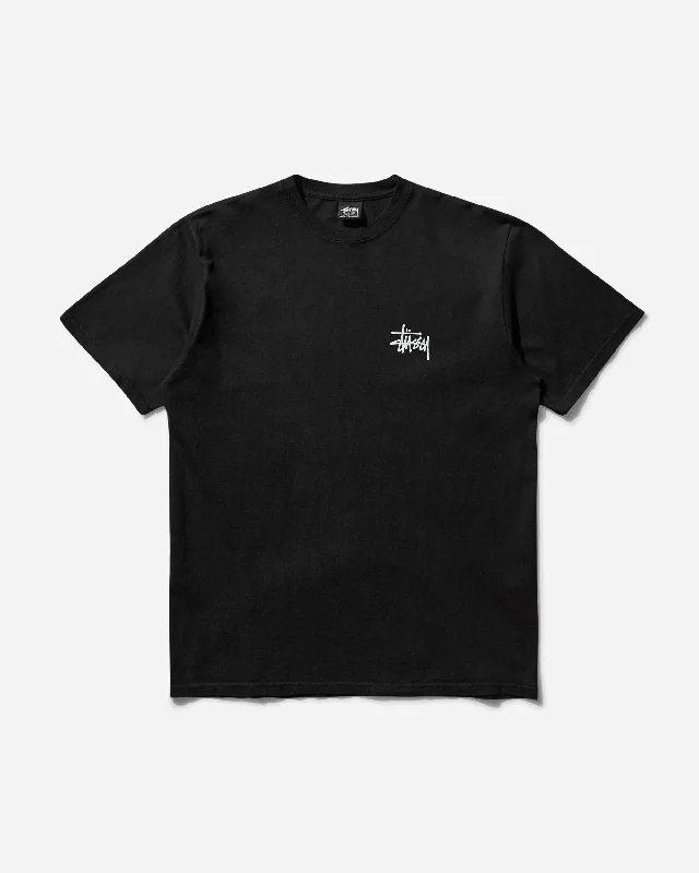 Men's short - sleeve linen t - shirts for summer beach outingsMen's Built In Usa Pigment Dyed T-Shirt Black Men's short - sleeve linen t - shirts for summer beach outingsMen's Built In Usa Pigment Dyed T-Shirt Black