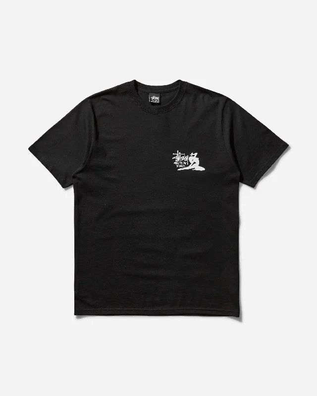 Men's polo t - shirts with a contrast collar for a preppy lookMen's Relax T-Shirt Black Men's polo t - shirts with a contrast collar for a preppy lookMen's Relax T-Shirt Black