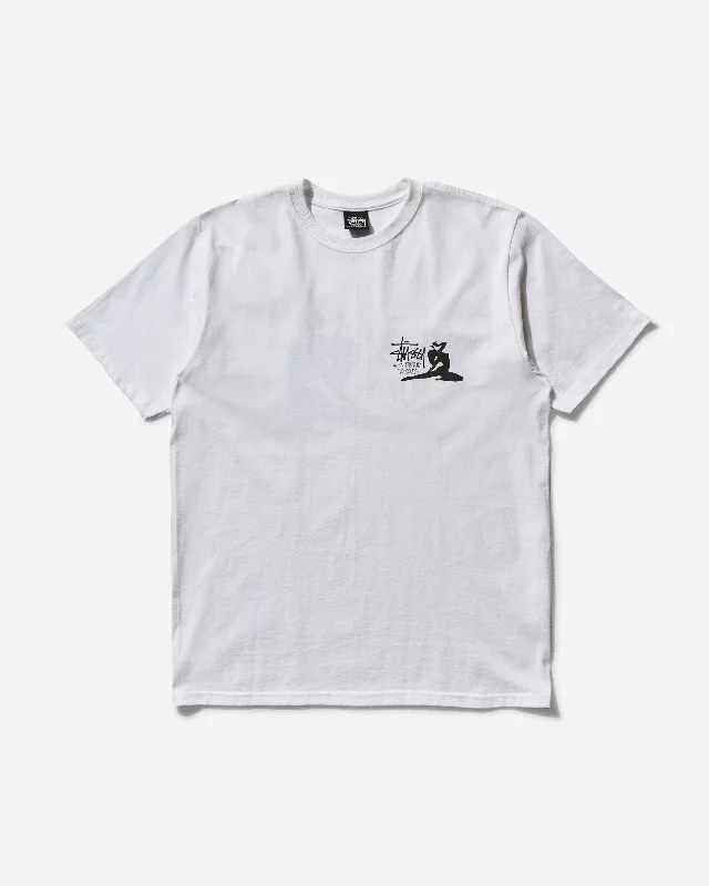 Men's ribbed t - shirts with a textured finish for added styleMen's Relax T-Shirt White Men's ribbed t - shirts with a textured finish for added styleMen's Relax T-Shirt White