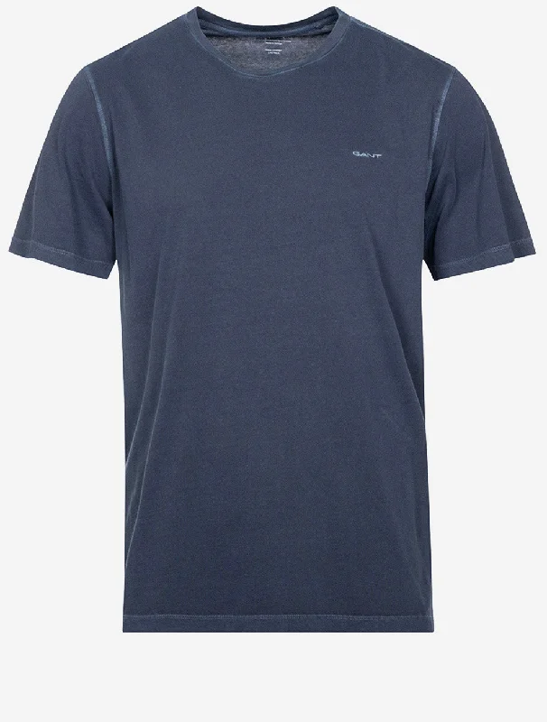 Men's lightweight performance t - shirts for running marathonsSunfaded Short Sleeve T-Shirt Evening Blue Men's lightweight performance t - shirts for running marathonsSunfaded Short Sleeve T-Shirt Evening Blue