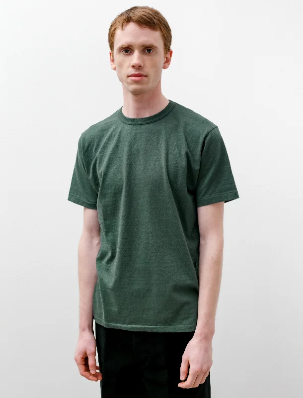Men's organic cotton crew - neck t - shirts for everyday comfortHaleiwa SS T-Shirt Darkest Spruce Men's organic cotton crew - neck t - shirts for everyday comfortHaleiwa SS T-Shirt Darkest Spruce