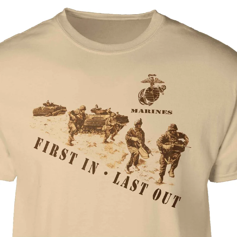 Men's UV - protection t - shirts for outdoor activities in the sunMarines Squad T-shirt Men's UV - protection t - shirts for outdoor activities in the sunMarines Squad T-shirt