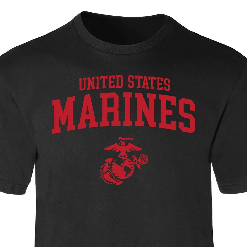 Men's UV - protection t - shirts for outdoor activities in the sunUnited States Marines T-shirt Men's UV - protection t - shirts for outdoor activities in the sunUnited States Marines T-shirt