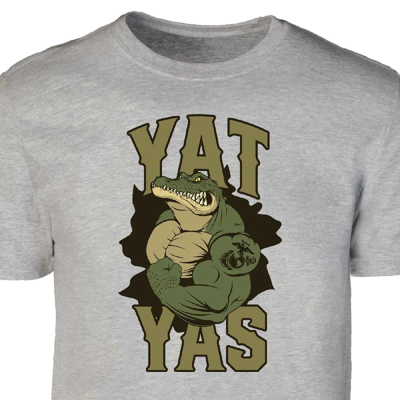 Men's v - neck muscle t - shirts for a body - building aestheticUSMC Yat Yas T-shirt Men's v - neck muscle t - shirts for a body - building aestheticUSMC Yat Yas T-shirt