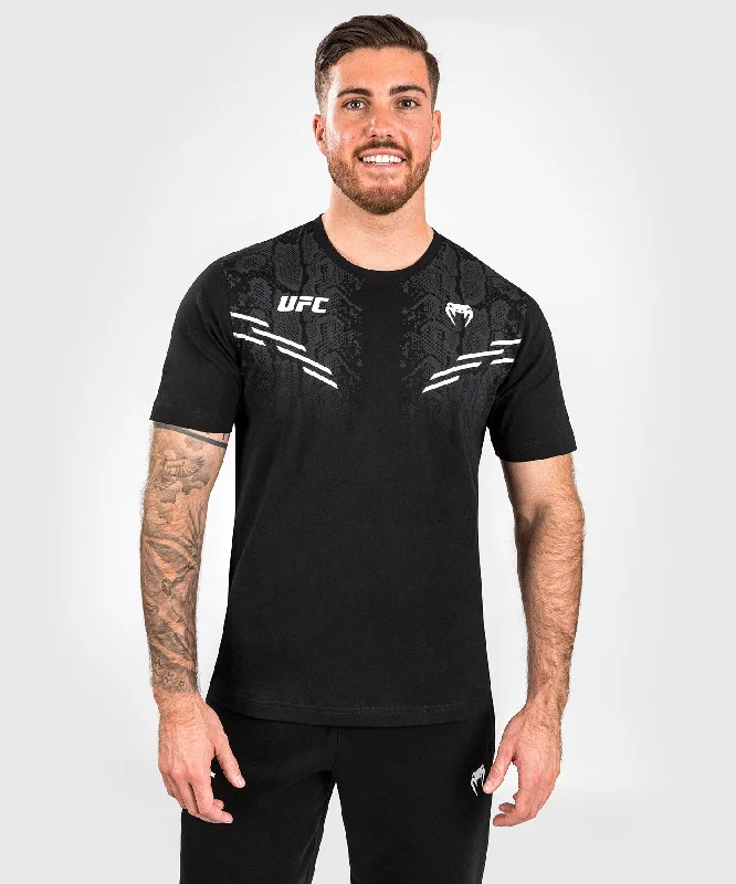 Men's long - sleeve henley t - shirts with button - down placketsUFC Adrenaline by Venum Replica Men’s Short-sleeve T-shirt - Black Men's long - sleeve henley t - shirts with button - down placketsUFC Adrenaline by Venum Replica Men’s Short-sleeve T-shirt - Black