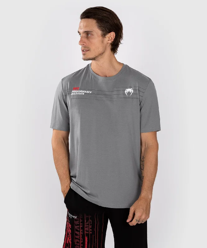 Men's long - sleeve henley t - shirts with button - down placketsUFC Venum Performance Institute 2.0 Men’s T-Shirt - Grey Men's long - sleeve henley t - shirts with button - down placketsUFC Venum Performance Institute 2.0 Men’s T-Shirt - Grey