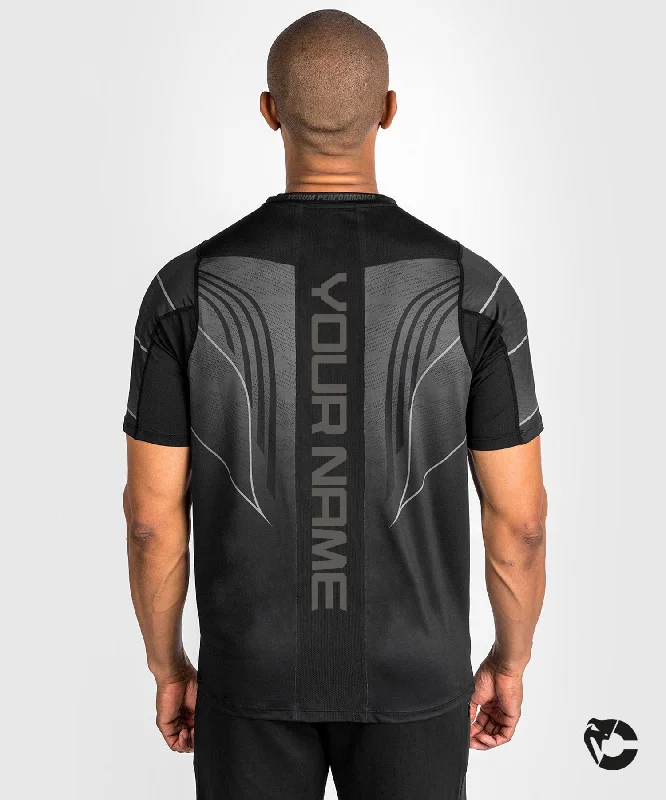Men's ribbed t - shirts with a textured finish for added styleUFC Venum Personalized Authentic Fight Night 2.0 Men's Walkout Jersey - Black Men's ribbed t - shirts with a textured finish for added styleUFC Venum Personalized Authentic Fight Night 2.0 Men's Walkout Jersey - Black
