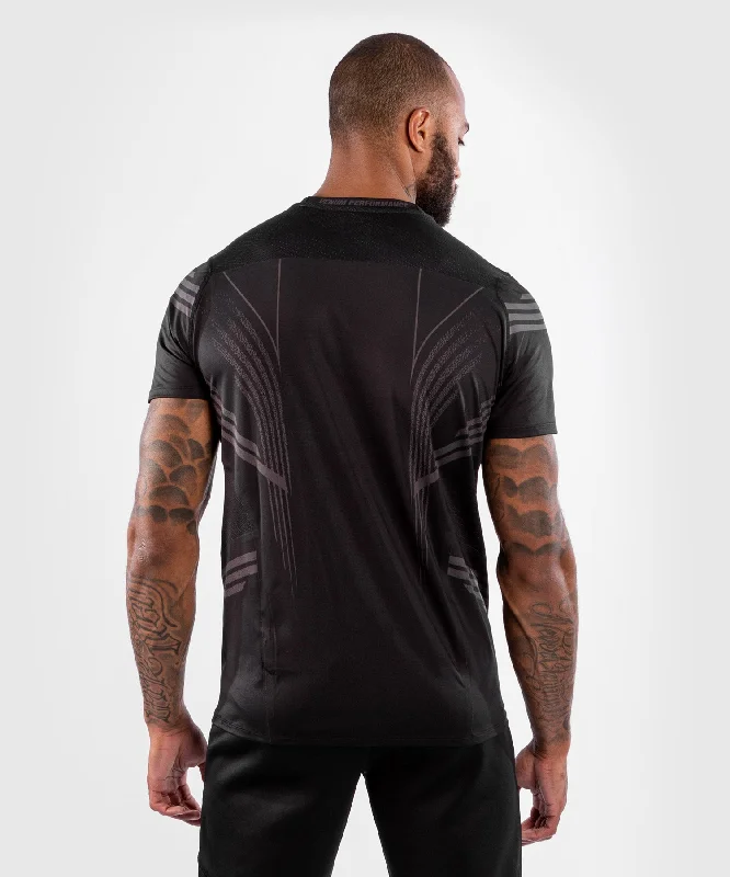 Men's thermal t - shirts with a high - neck design for cold weatherUFC Venum Personalized Authentic Fight Night Men's Walkout Jersey - Black Men's thermal t - shirts with a high - neck design for cold weatherUFC Venum Personalized Authentic Fight Night Men's Walkout Jersey - Black