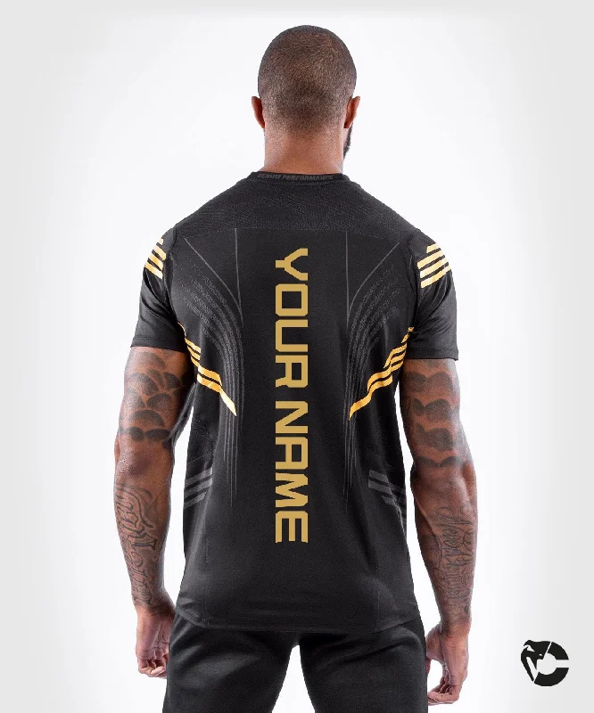 Men's ribbed t - shirts with a textured finish for added styleUFC Venum Personalized Authentic Fight Night Men's Walkout Jersey - Champion Men's ribbed t - shirts with a textured finish for added styleUFC Venum Personalized Authentic Fight Night Men's Walkout Jersey - Champion