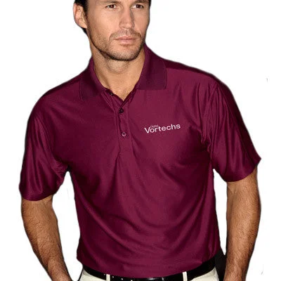 Men's jacquard woven polo shirts with intricate designsUltraClub Men's Cool-N-Dry Elite Performance Polo Men's jacquard woven polo shirts with intricate designsUltraClub Men's Cool-N-Dry Elite Performance Polo