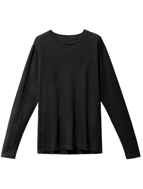 Men's v - neck muscle t - shirts for a body - building aestheticNoah Long Sleeve Black Men's v - neck muscle t - shirts for a body - building aestheticNoah Long Sleeve Black