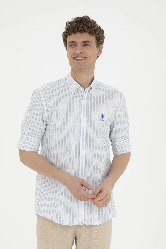 Men's high - collar polo shirts with a modern twistKošulja dugih rukava