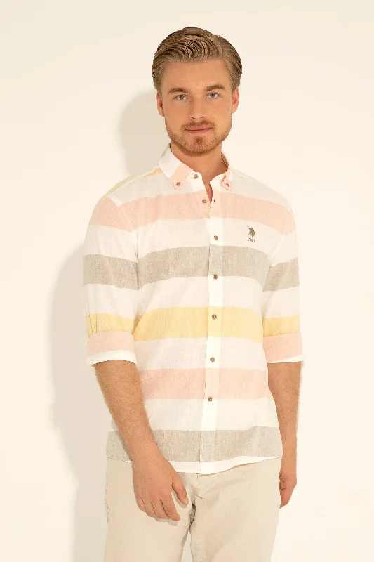 Men's budget - friendly basic polo shirts in multiple colorsKošulja dugih rukava