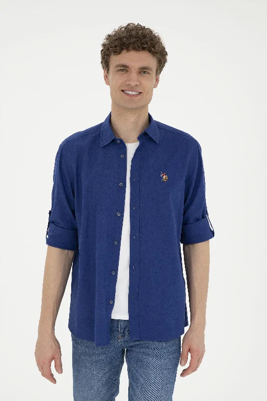 Men's vintage - inspired retro polo shirts with unique patternsKošulja dugih rukava