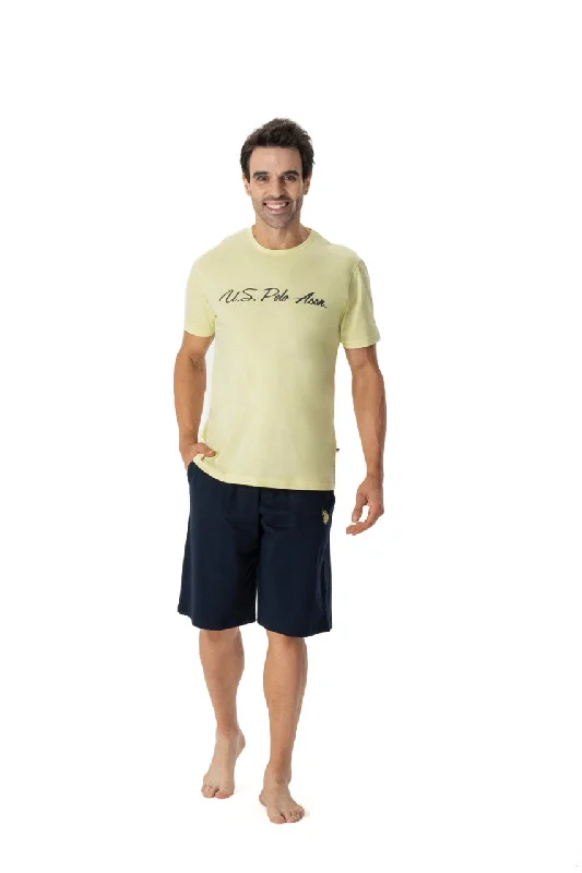 Men's high - collar polo shirts with a modern twistPidžama