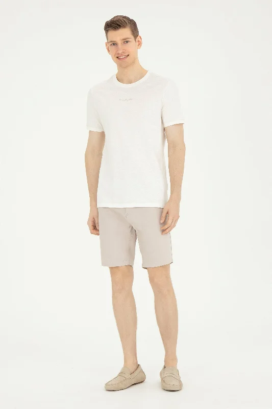 Men's breathable cotton blend polo shirts for summer outingsŠorc
