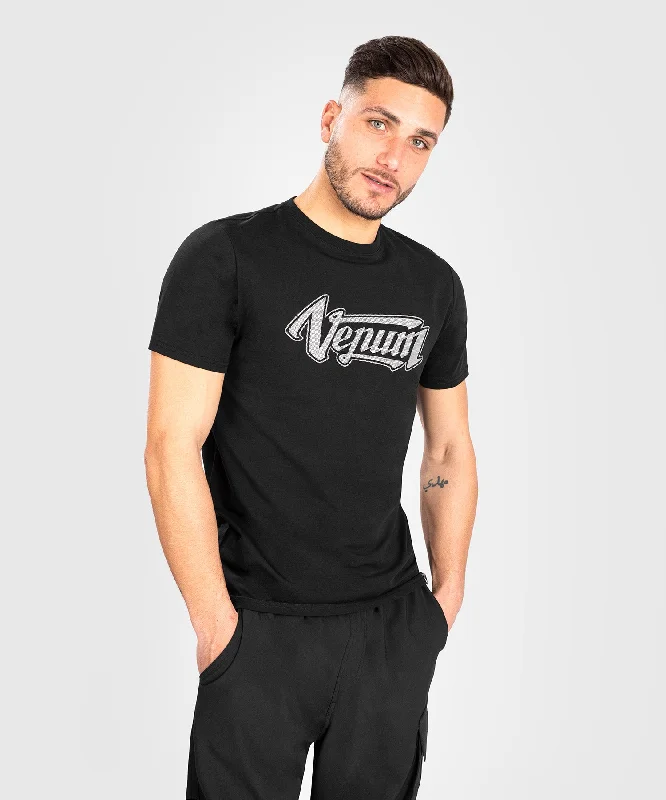 Men's printed Hawaiian t - shirts for tropical vacationsVenum Absolute 2.0 T-shirt - Adjusted Fit - Black/Silver Men's printed Hawaiian t - shirts for tropical vacationsVenum Absolute 2.0 T-shirt - Adjusted Fit - Black/Silver