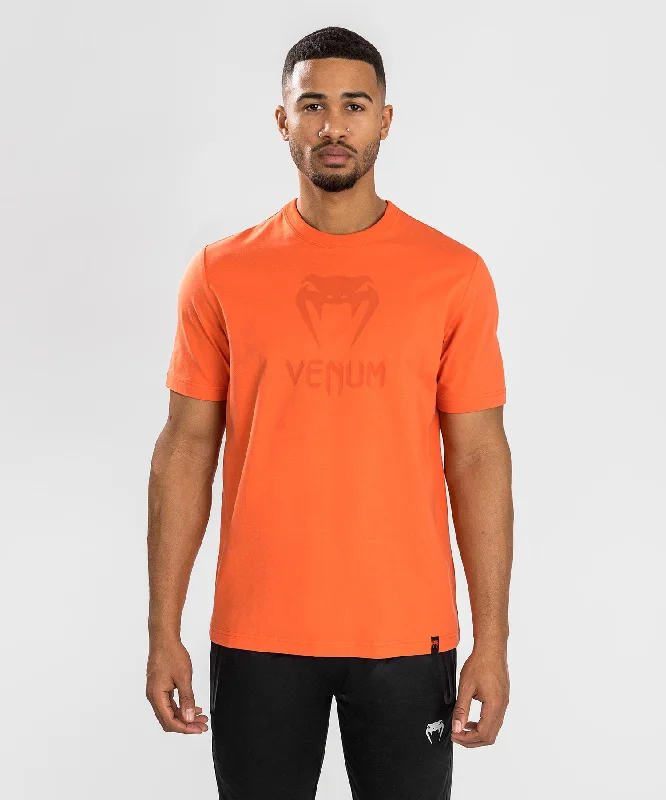 Men's thermal t - shirts with a high - neck design for cold weatherVenum Classic T-Shirt - Orange/Orange Men's thermal t - shirts with a high - neck design for cold weatherVenum Classic T-Shirt - Orange/Orange