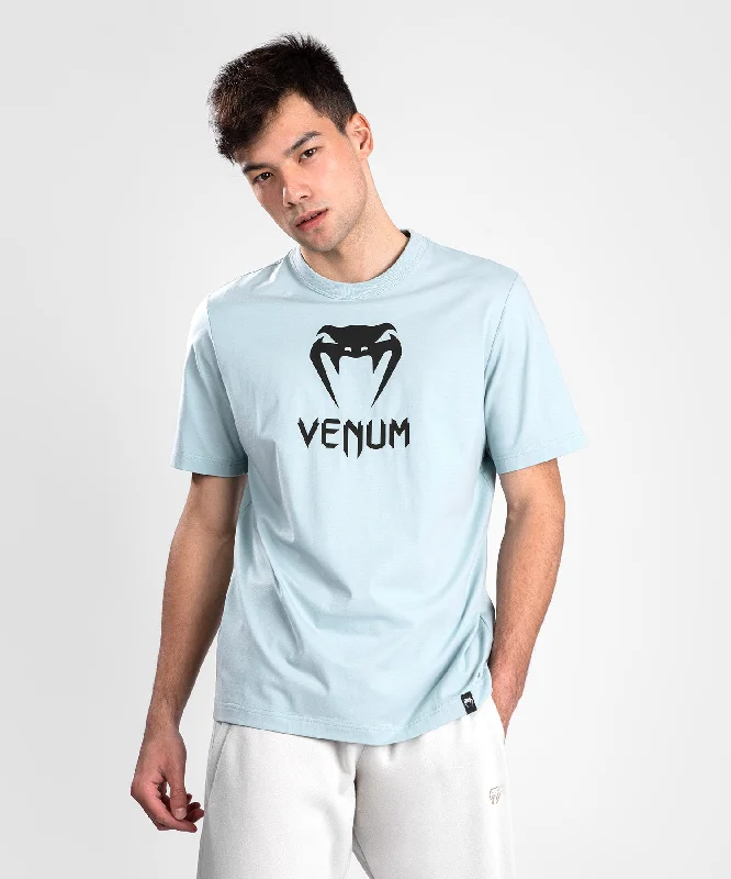 Men's tie - dye t - shirts with a bohemian styleVenum Classic T-Shirt - Clearwater/Black Men's tie - dye t - shirts with a bohemian styleVenum Classic T-Shirt - Clearwater/Black