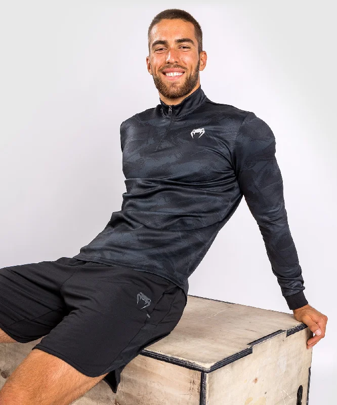 Men's ribbed t - shirts with a textured finish for added styleVenum Electron 3.0 Winter Dry Tech T-Shirt - Long Sleeves - Black Men's ribbed t - shirts with a textured finish for added styleVenum Electron 3.0 Winter Dry Tech T-Shirt - Long Sleeves - Black