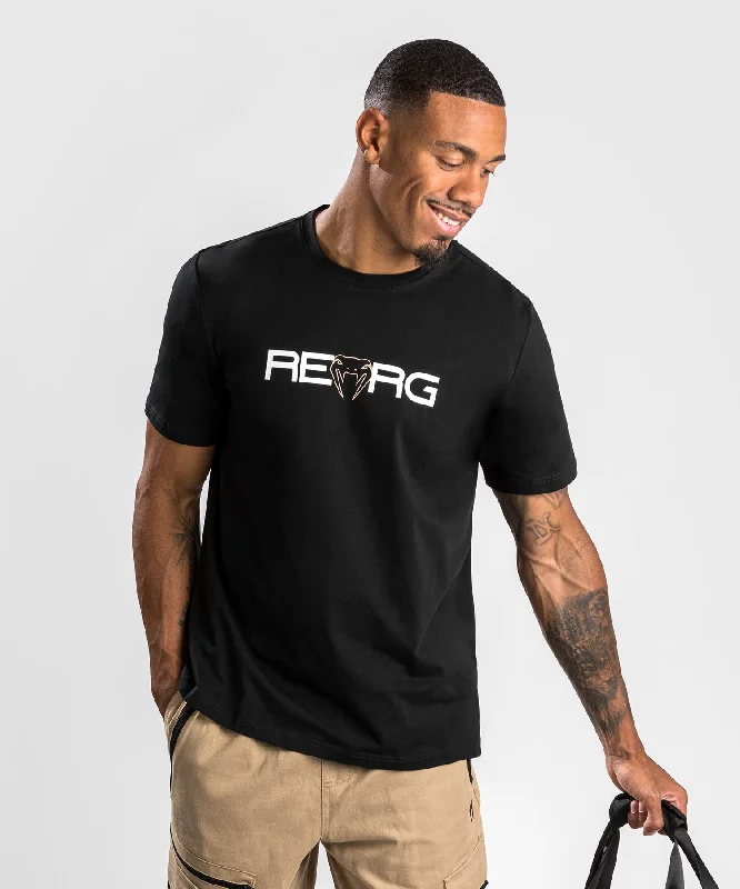 Men's eco - friendly recycled t - shirts for sustainable fashion choicesVenum Reorg T-Shirt - Black Men's eco - friendly recycled t - shirts for sustainable fashion choicesVenum Reorg T-Shirt - Black