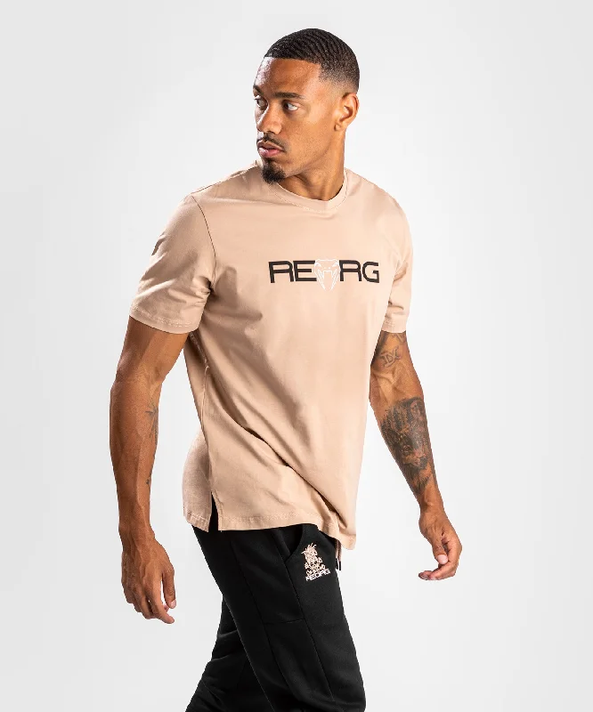 Men's long - sleeve henley t - shirts with button - down placketsVenum Reorg T-Shirt - Sand Men's long - sleeve henley t - shirts with button - down placketsVenum Reorg T-Shirt - Sand