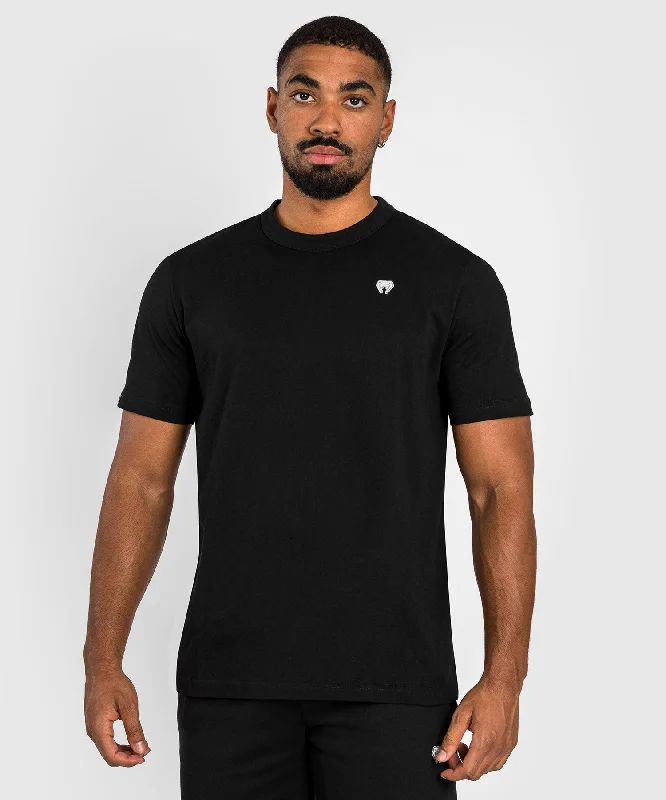 Men's organic cotton crew - neck t - shirts for everyday comfortVenum Silent Power T-Shirt - Black Men's organic cotton crew - neck t - shirts for everyday comfortVenum Silent Power T-Shirt - Black