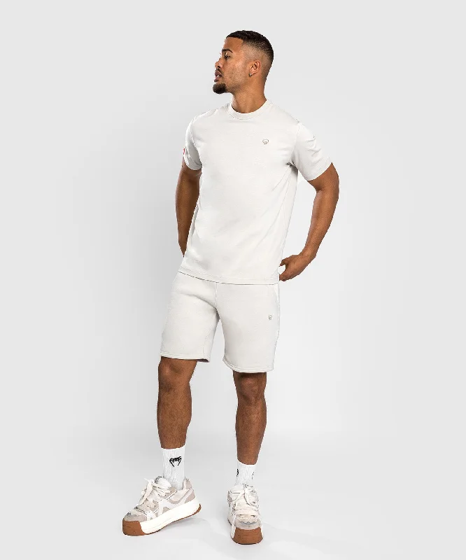 Men's polo t - shirts with a contrast collar for a preppy lookVenum Silent Power T-Shirt - Light Sand Men's polo t - shirts with a contrast collar for a preppy lookVenum Silent Power T-Shirt - Light Sand