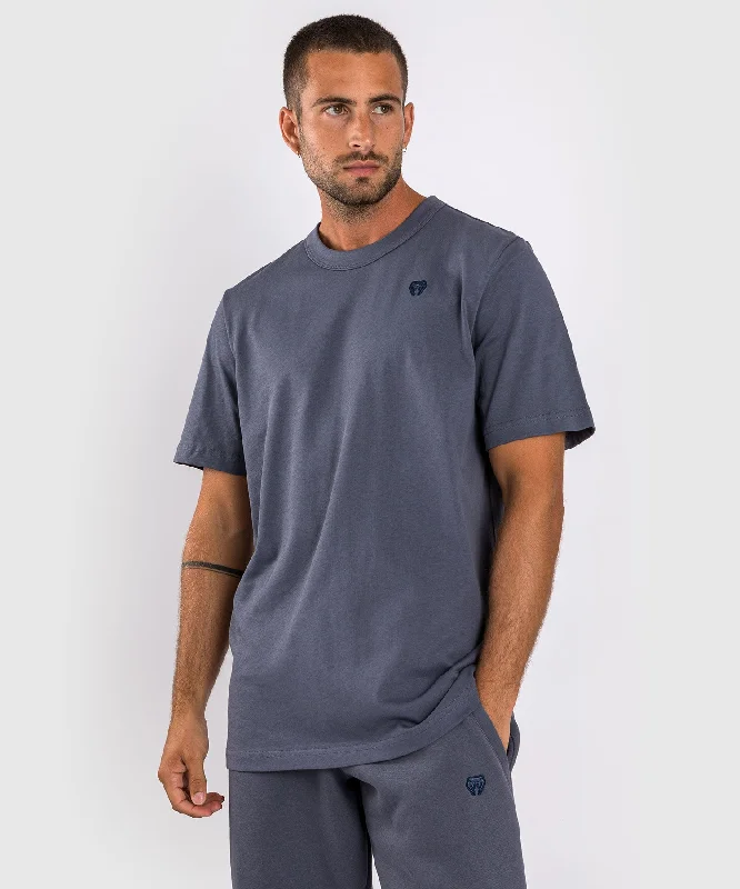 Men's eco - friendly recycled t - shirts for sustainable fashion choicesVenum Silent Power T-Shirt - Navy Blue Men's eco - friendly recycled t - shirts for sustainable fashion choicesVenum Silent Power T-Shirt - Navy Blue