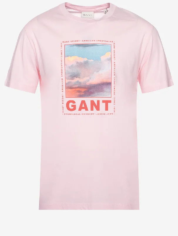 Men's plus - size pocket t - shirts with a classic lookWashed Graphic Short Sleeve T-Shirt California Pink Men's plus - size pocket t - shirts with a classic lookWashed Graphic Short Sleeve T-Shirt California Pink