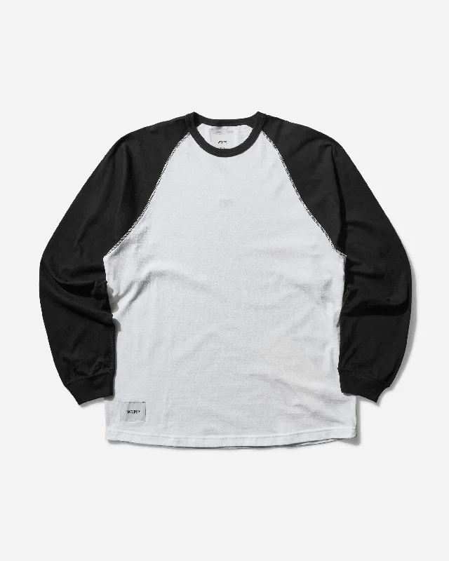 Men's button - front t - shirts with a unique artistic printMen's Ian Longsleeve T-Shirt Black Men's button - front t - shirts with a unique artistic printMen's Ian Longsleeve T-Shirt Black