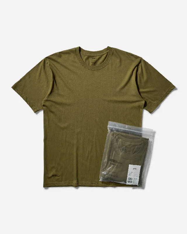 Men's plus - size pocket t - shirts with a classic lookMen's Skivvies 3-Pack T-Shirt Olive Drab Men's plus - size pocket t - shirts with a classic lookMen's Skivvies 3-Pack T-Shirt Olive Drab