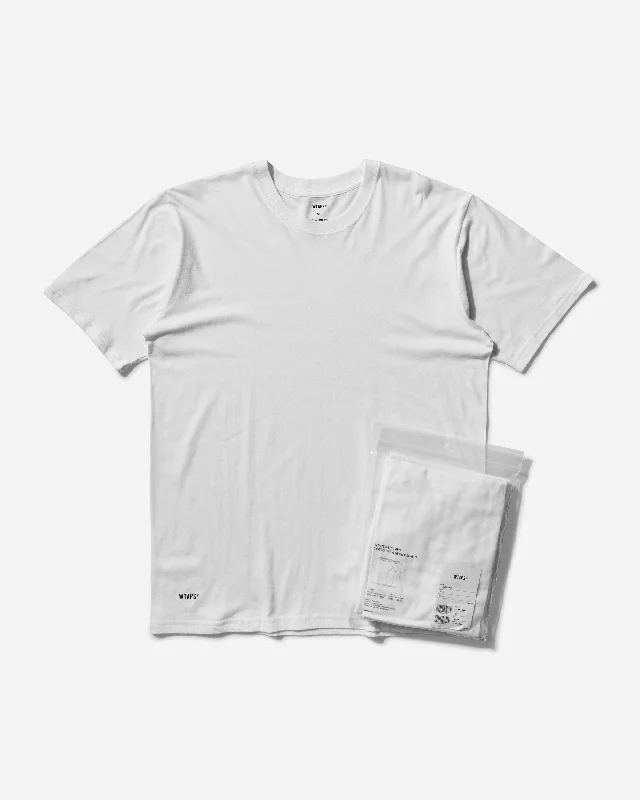 Men's UV - protection t - shirts for outdoor activities in the sunMen's Skivvies 3-Pack T-Shirt White Men's UV - protection t - shirts for outdoor activities in the sunMen's Skivvies 3-Pack T-Shirt White