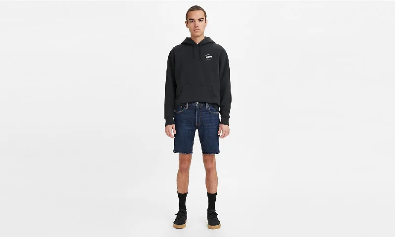 Men's button - fly denim work shorts for durability on the job412 Slim Short - Hi Bye Bye