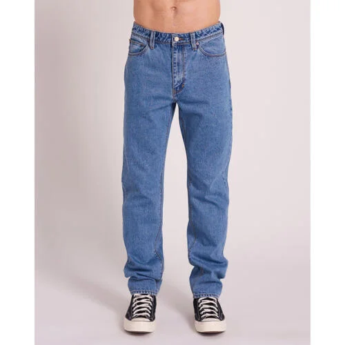 Men's drawstring casual linen shorts for a laid - back summer lookAbrand Mens A 90s Relaxed Death Disco Jean Mid Vintage Blue Men's drawstring casual linen shorts for a laid - back summer lookAbrand Mens A 90s Relaxed Death Disco Jean Mid Vintage Blue